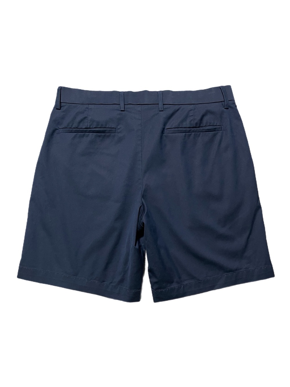 Banana Republic Mens Core Temp Navy Shorts - Picture 2 of 7